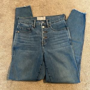 Everlane the vintage skinny jean size 24 ankle cut